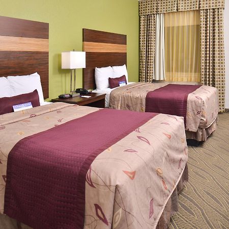 Americas Best Value Inn Downtown Houston Exteriör bild