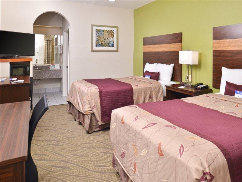 Americas Best Value Inn Downtown Houston Exteriör bild