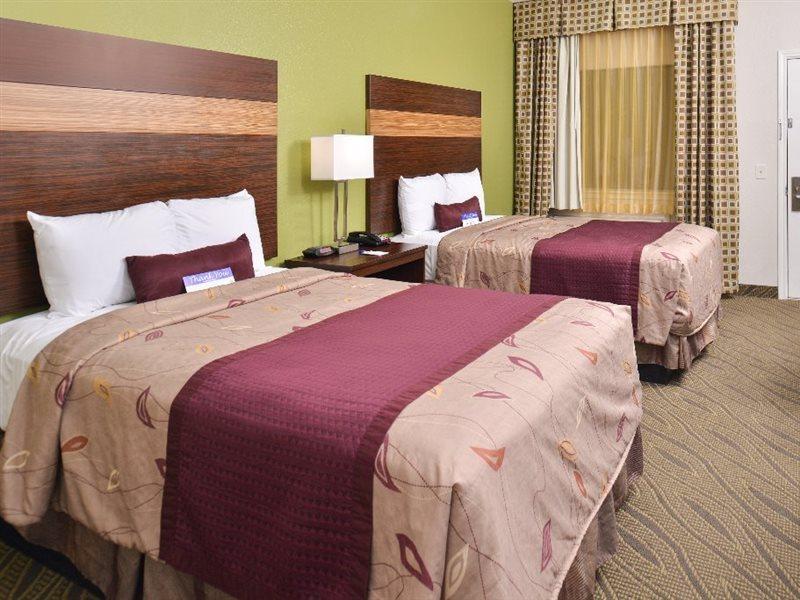 Americas Best Value Inn Downtown Houston Exteriör bild