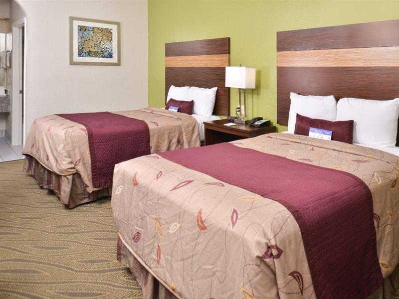 Americas Best Value Inn Downtown Houston Exteriör bild
