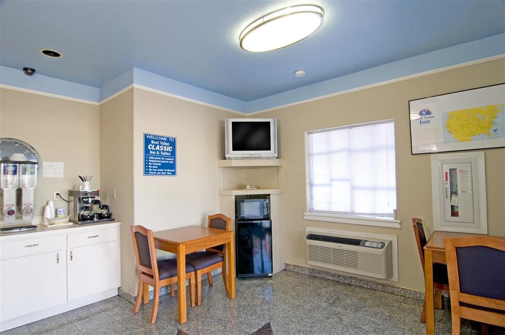 Americas Best Value Inn Downtown Houston Inreriör bild