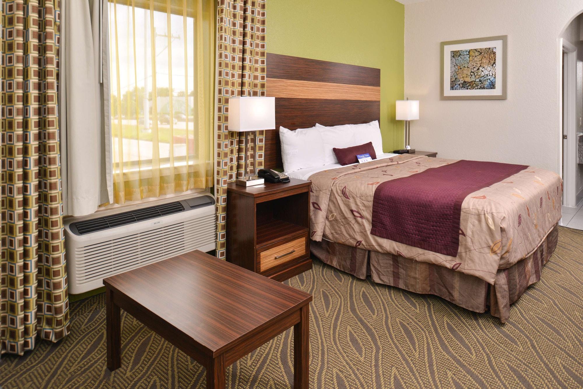 Americas Best Value Inn Downtown Houston Exteriör bild