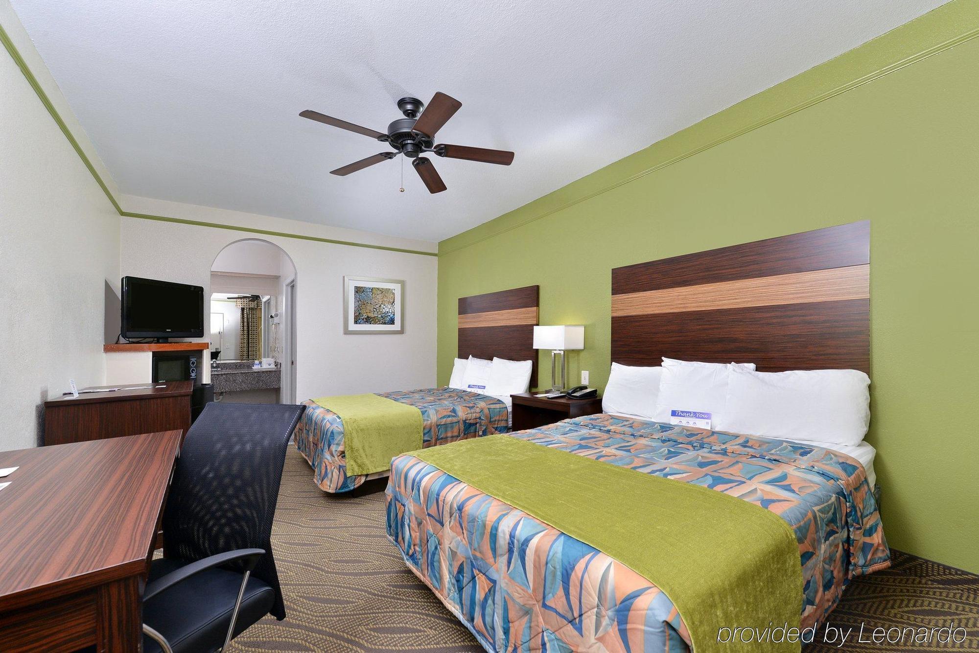 Americas Best Value Inn Downtown Houston Exteriör bild