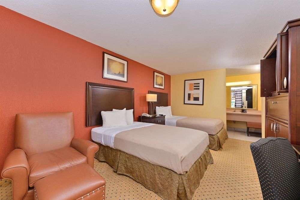 Americas Best Value Inn Downtown Houston Exteriör bild