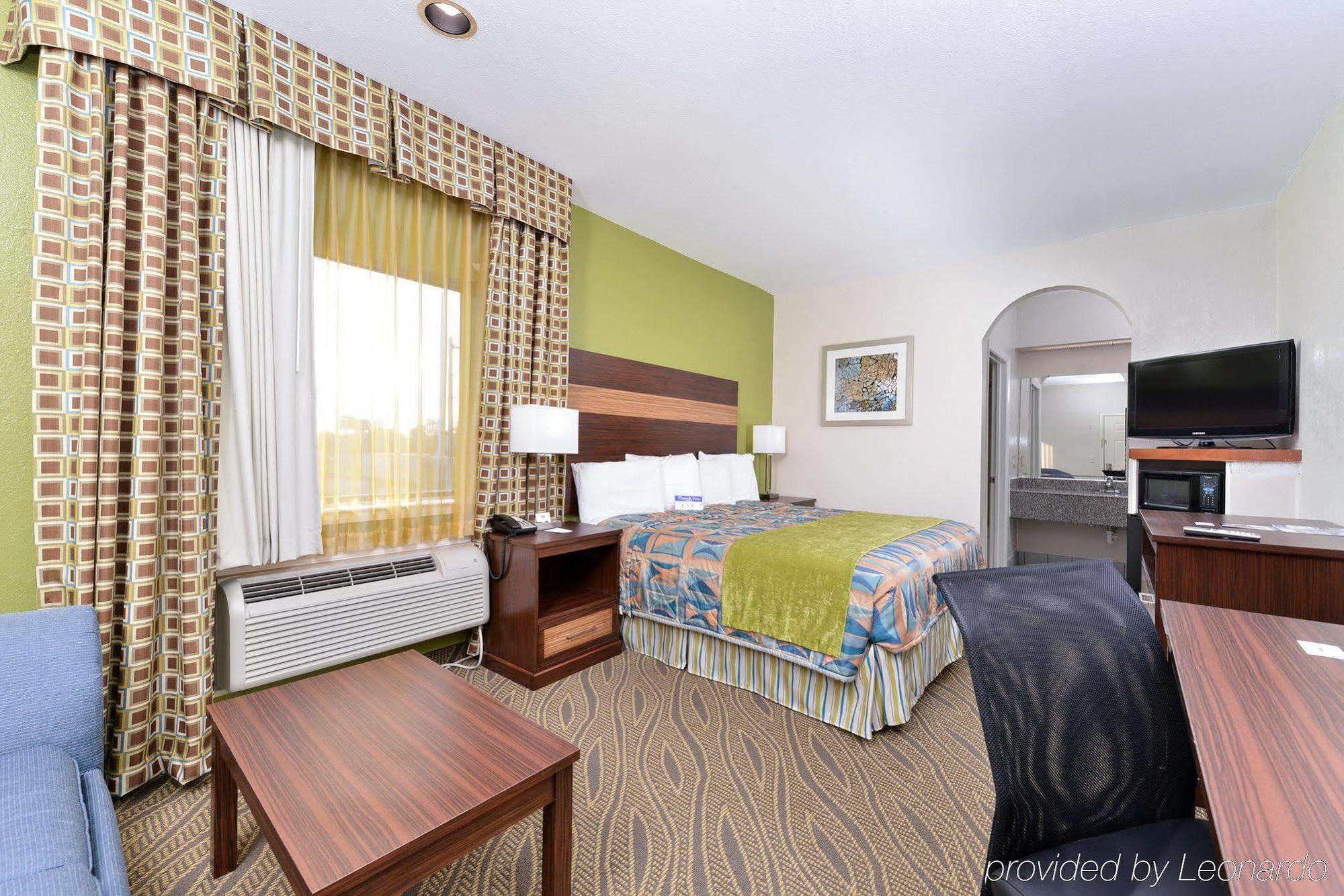 Americas Best Value Inn Downtown Houston Exteriör bild