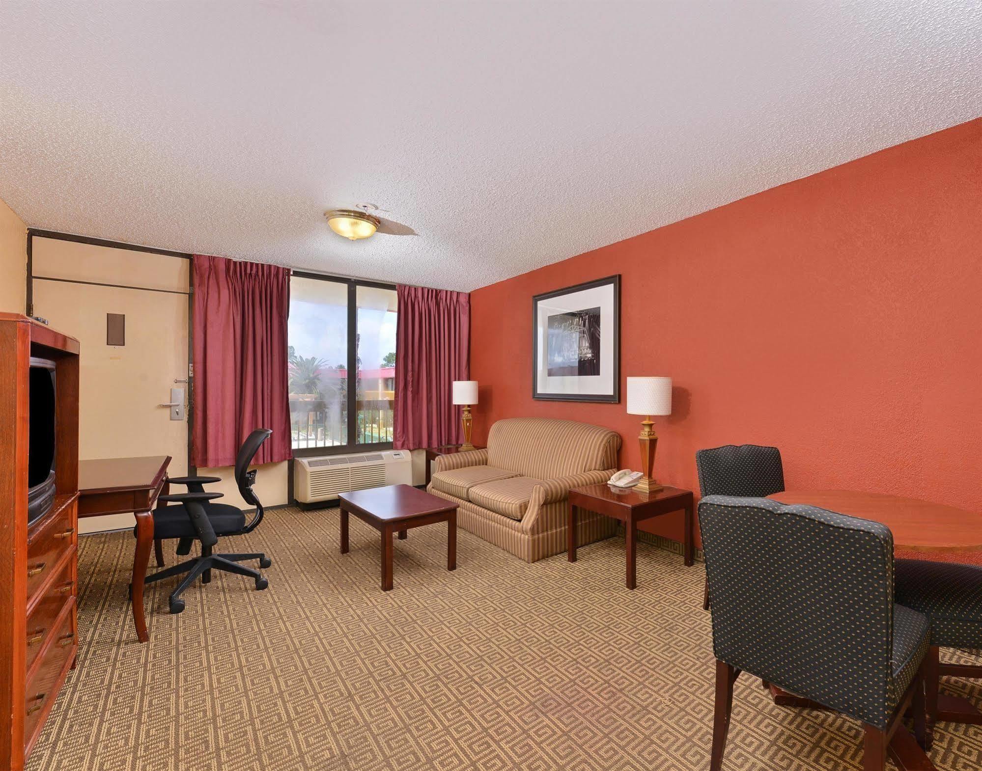 Americas Best Value Inn Downtown Houston Exteriör bild