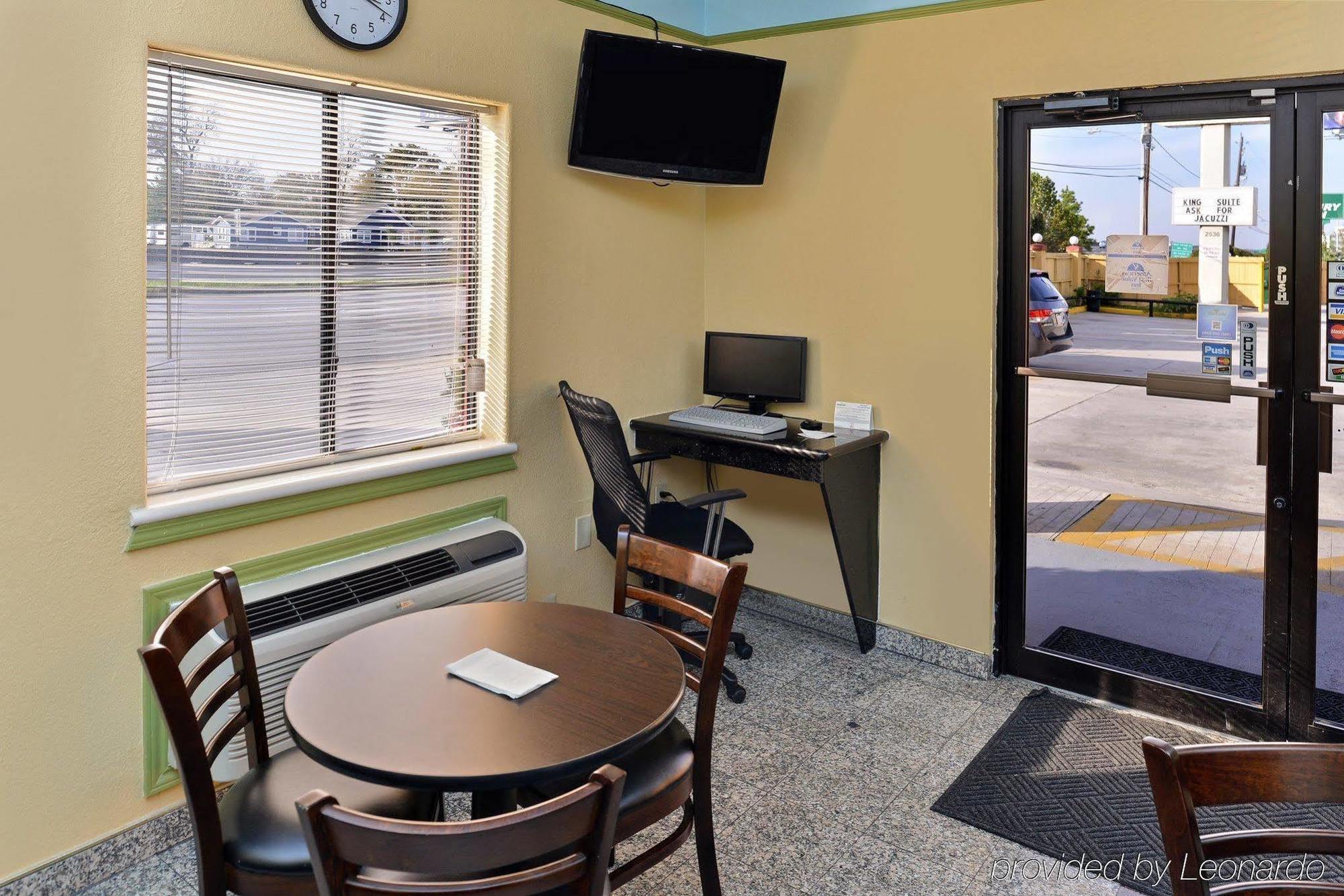 Americas Best Value Inn Downtown Houston Exteriör bild