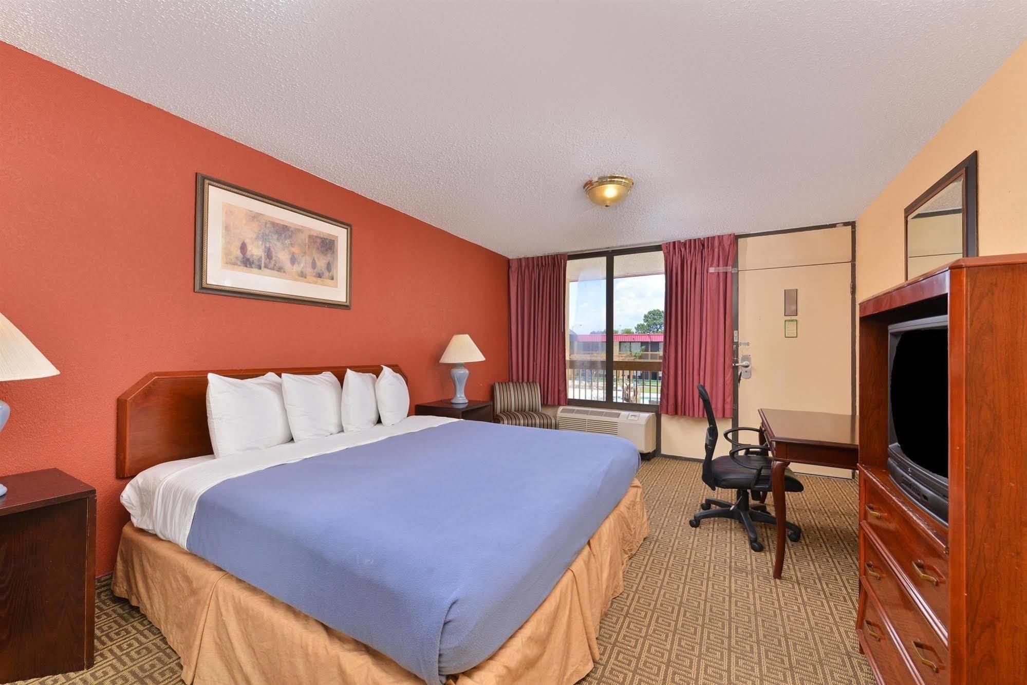 Americas Best Value Inn Downtown Houston Exteriör bild