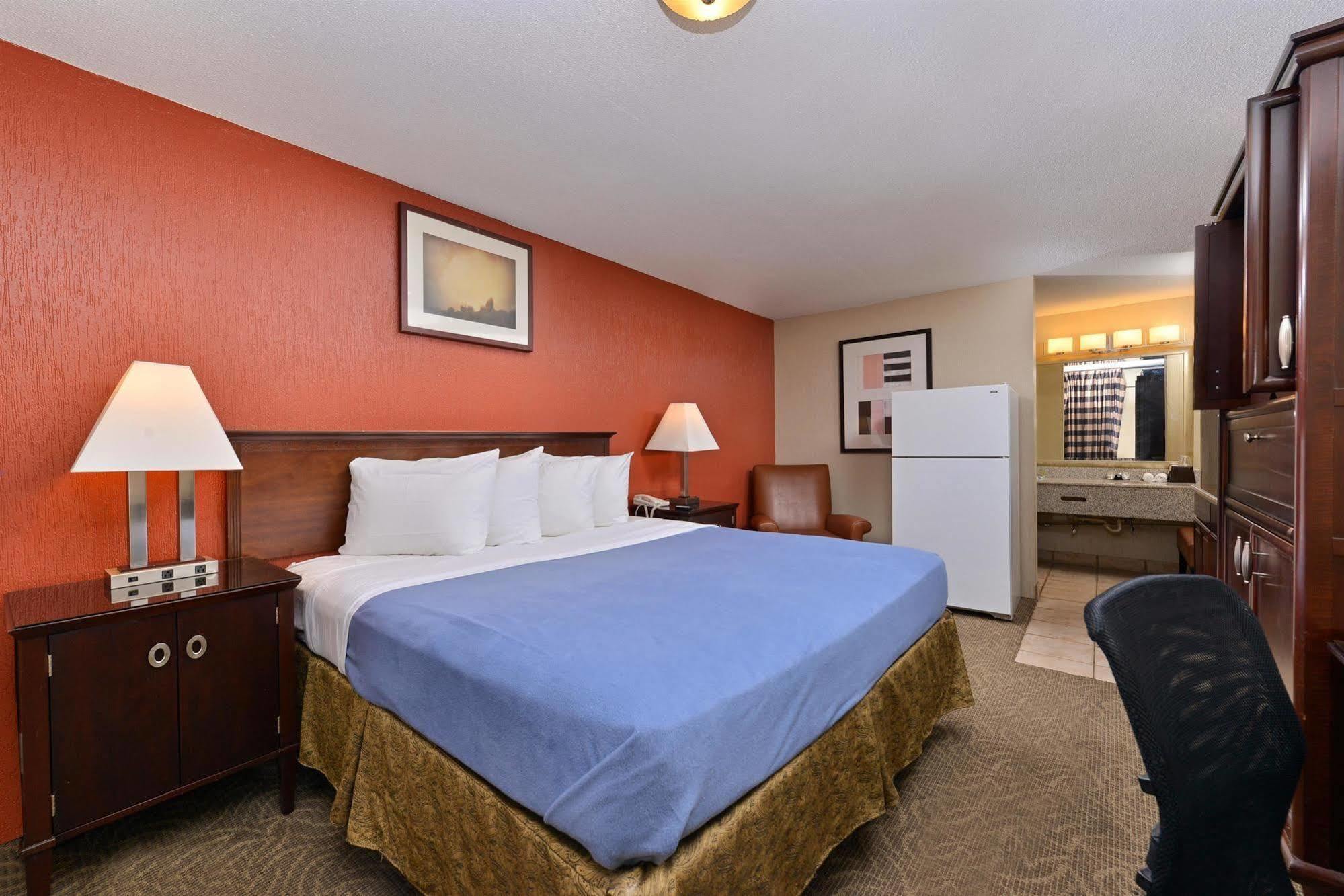 Americas Best Value Inn Downtown Houston Exteriör bild