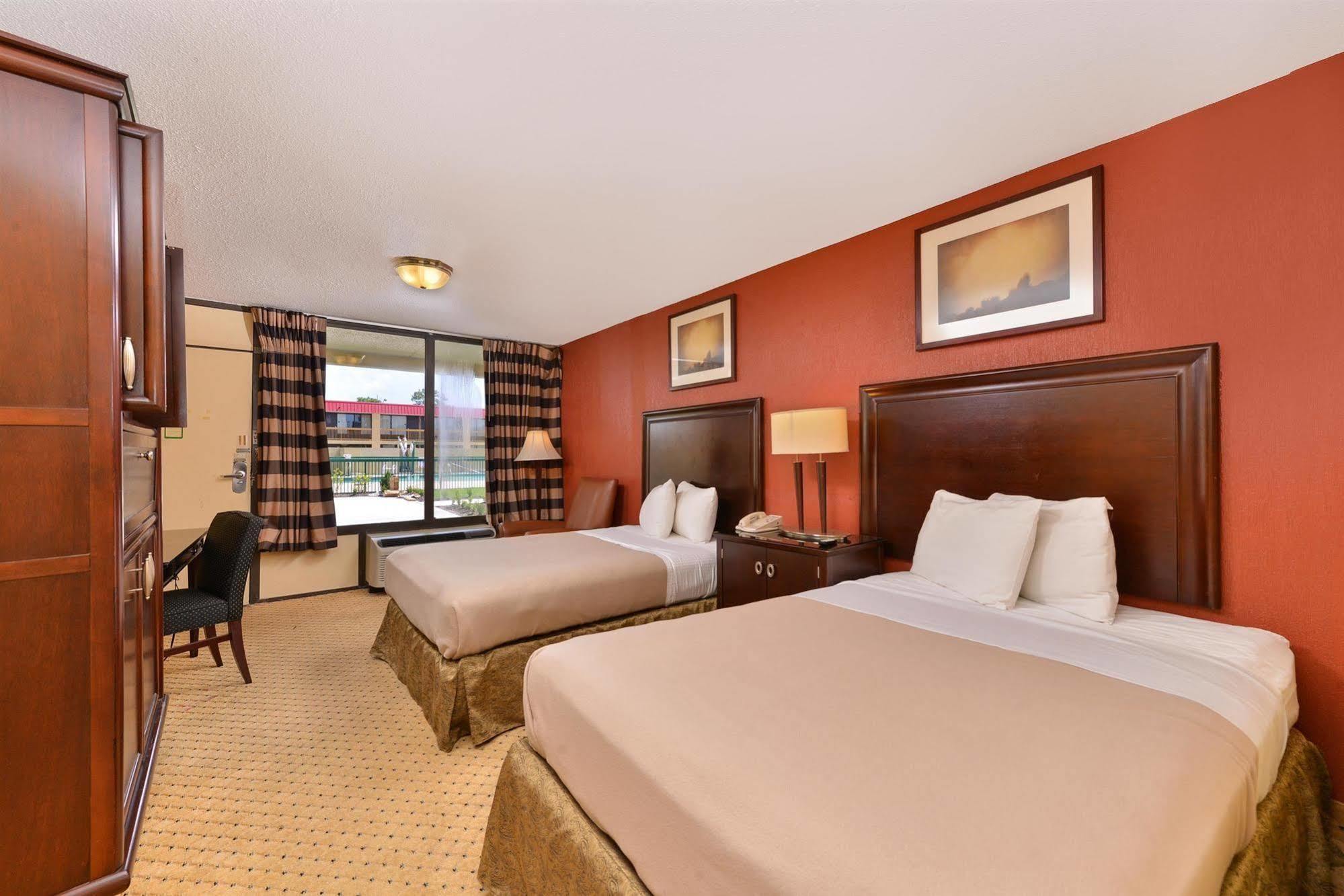 Americas Best Value Inn Downtown Houston Exteriör bild