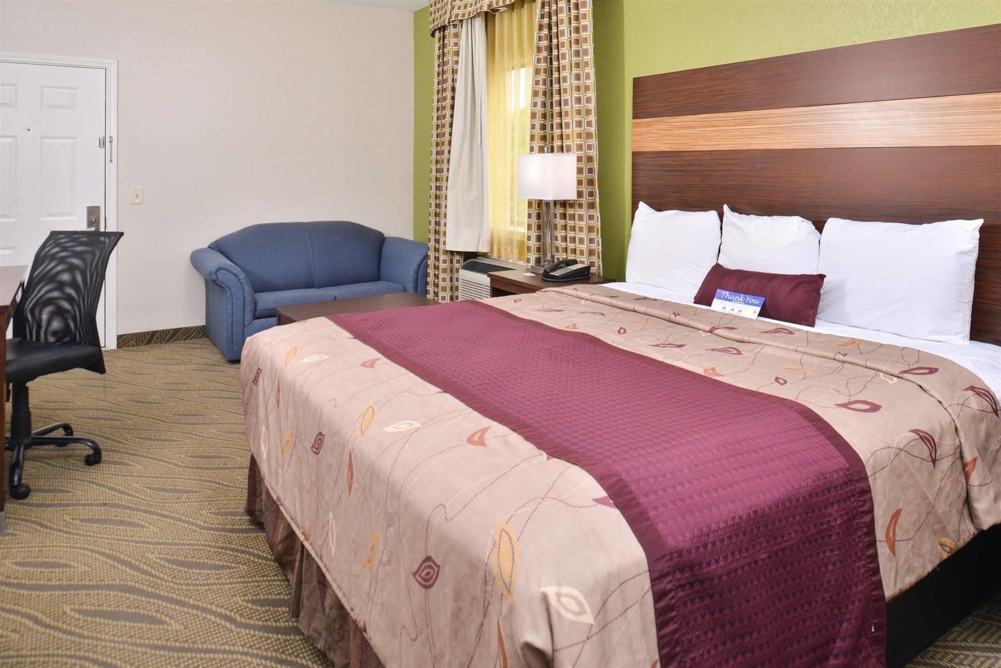 Americas Best Value Inn Downtown Houston Exteriör bild