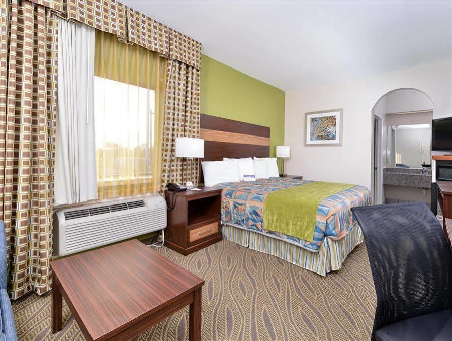 Americas Best Value Inn Downtown Houston Exteriör bild